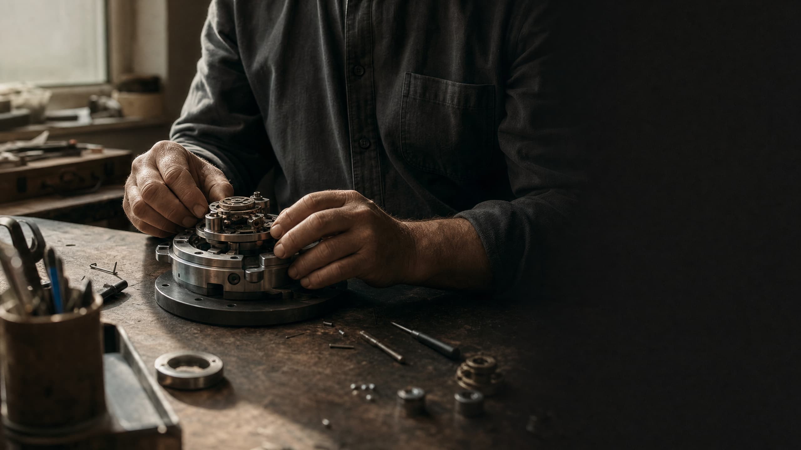 Building something worth owning — or backing someone who is